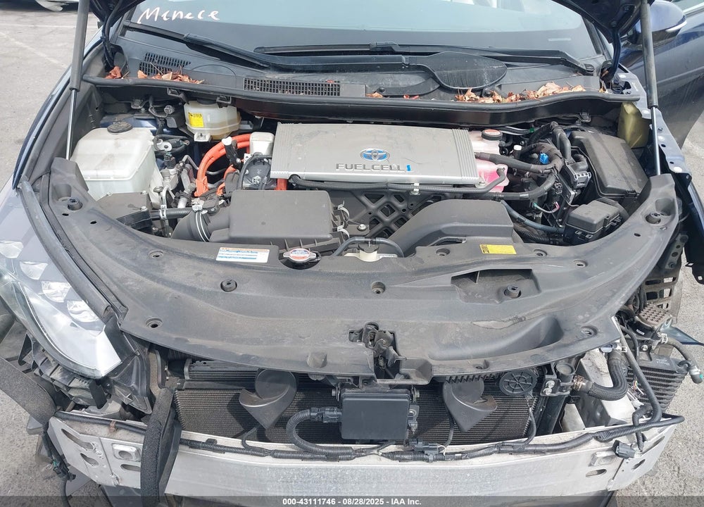 2018 TOYOTA MIRAI VIN: JTDBVRBD0JA003989