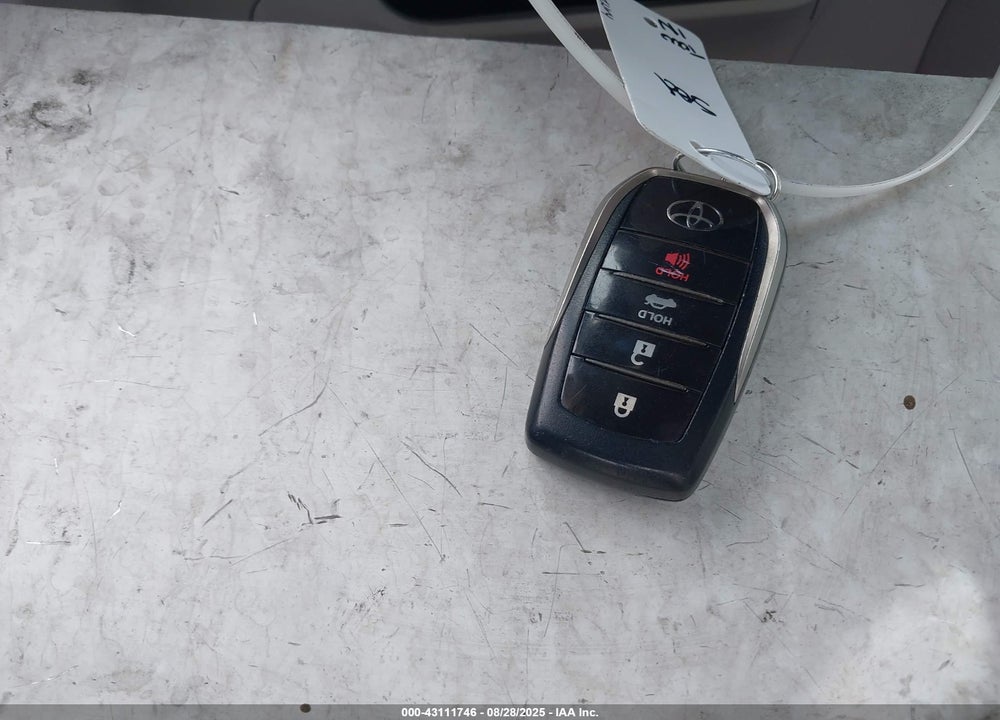 2018 TOYOTA MIRAI VIN: JTDBVRBD0JA003989