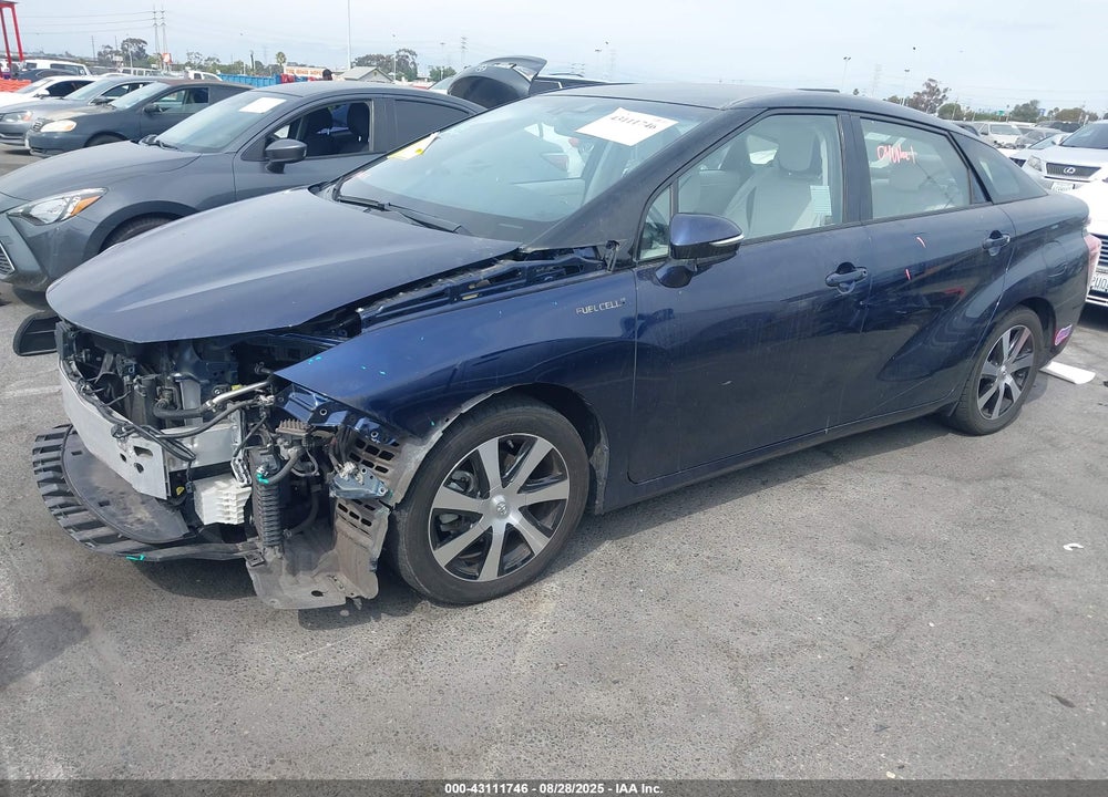 2018 TOYOTA MIRAI VIN: JTDBVRBD0JA003989