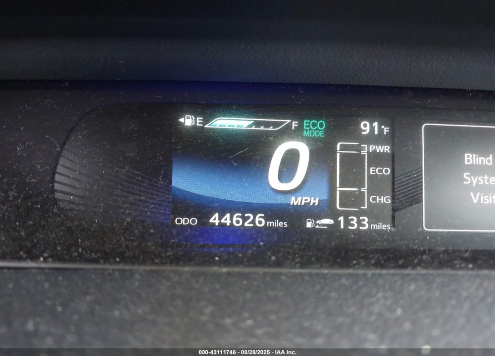 2018 TOYOTA MIRAI VIN: JTDBVRBD0JA003989