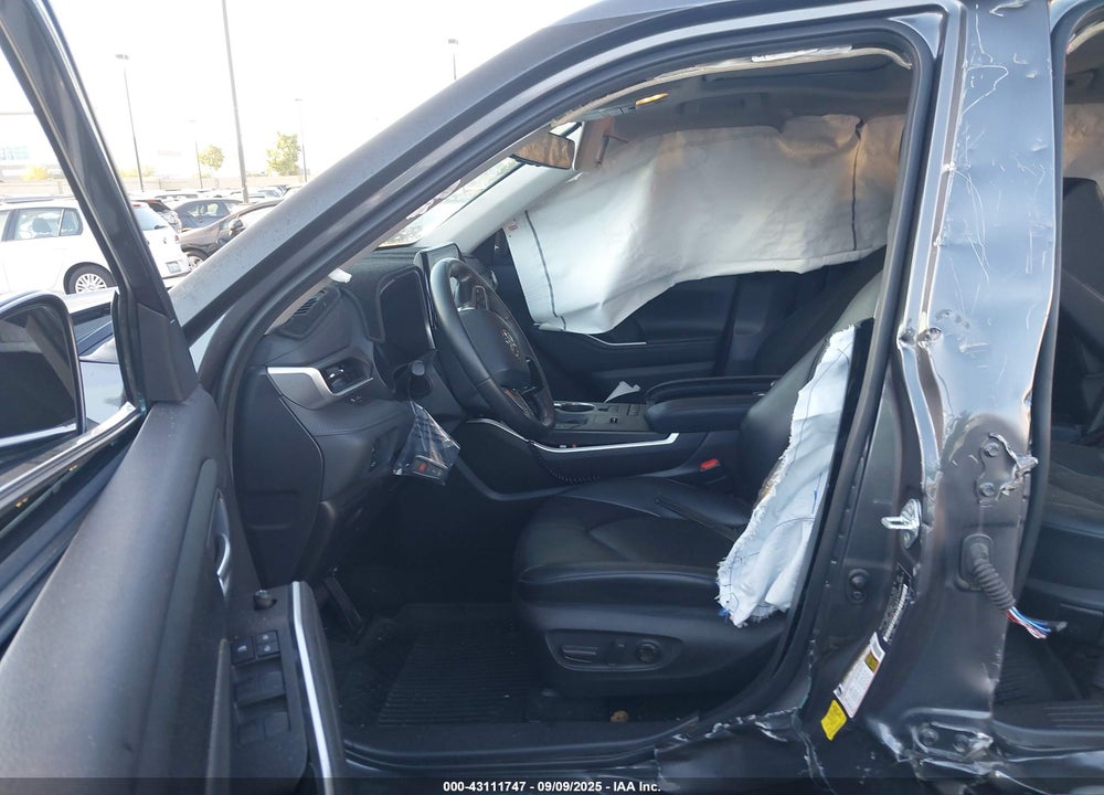 2021 TOYOTA HIGHLANDER HYBRID XLE VIN: 5TDGARAH6MS008658