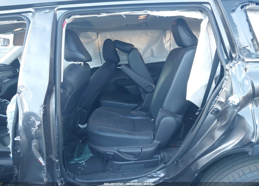 2021 TOYOTA HIGHLANDER HYBRID XLE VIN: 5TDGARAH6MS008658