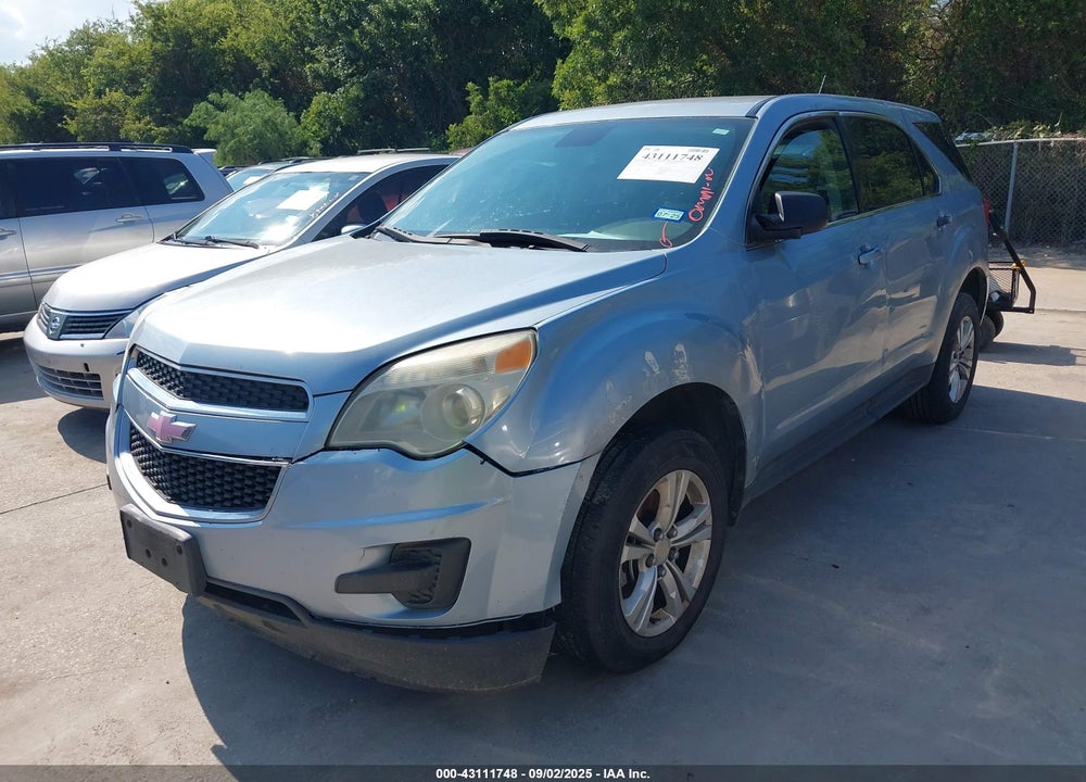 2014 CHEVROLET EQUINOX VIN: 2GNALAEK7E6290268