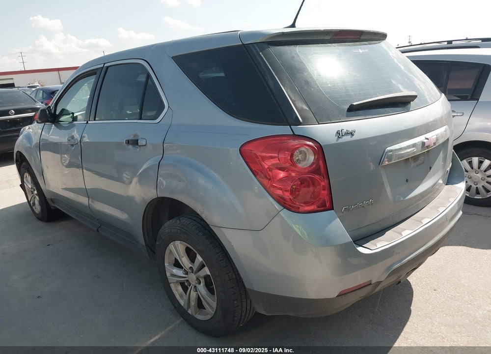 2014 CHEVROLET EQUINOX VIN: 2GNALAEK7E6290268