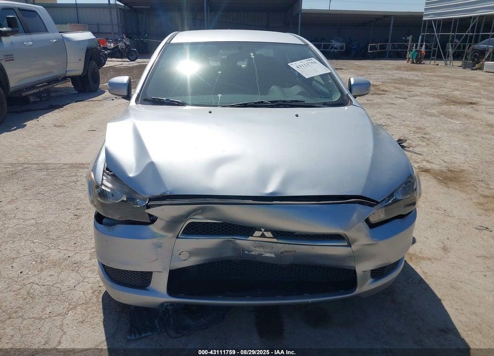 2015 MITSUBISHI LANCER ES VIN: JA32U2FU3FU022710