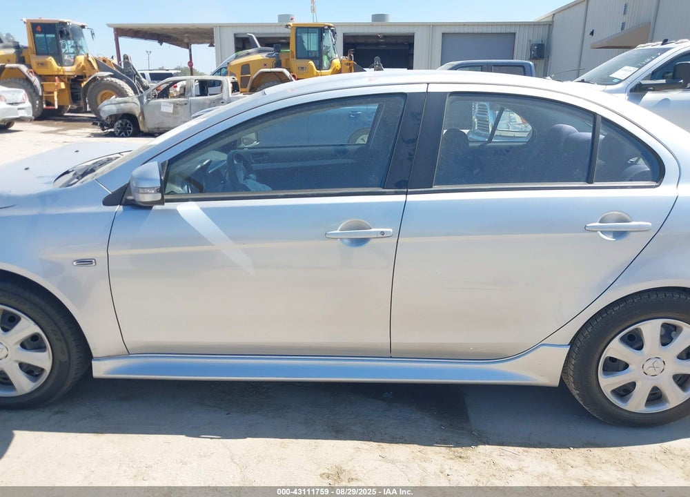 2015 MITSUBISHI LANCER ES VIN: JA32U2FU3FU022710