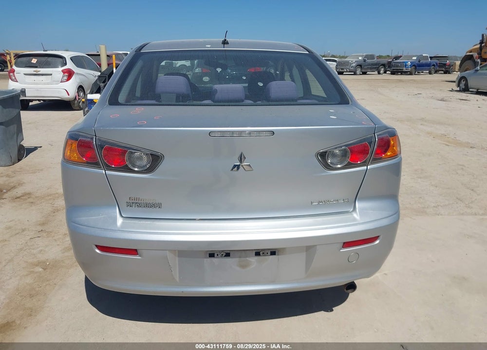 2015 MITSUBISHI LANCER ES VIN: JA32U2FU3FU022710
