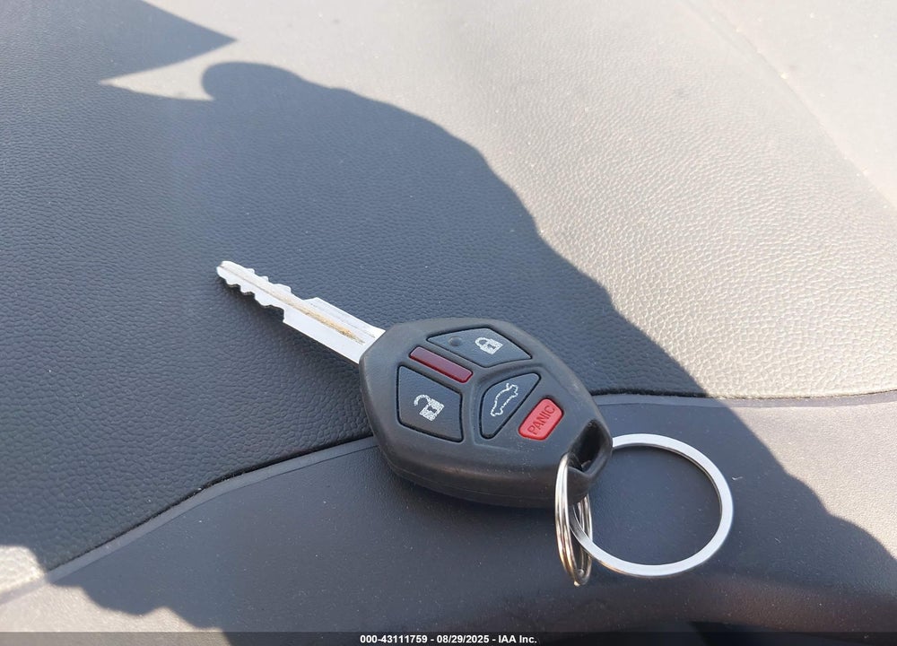 2015 MITSUBISHI LANCER ES VIN: JA32U2FU3FU022710