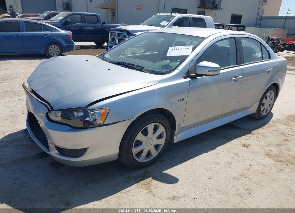 2015 MITSUBISHI LANCER ES VIN: JA32U2FU3FU022710
