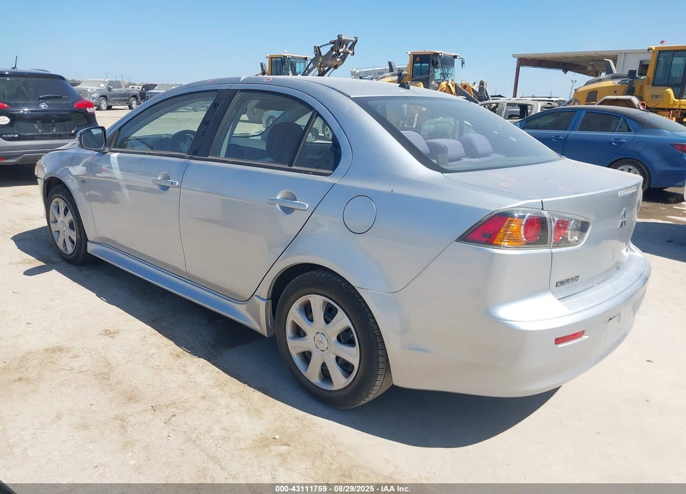 2015 MITSUBISHI LANCER ES VIN: JA32U2FU3FU022710