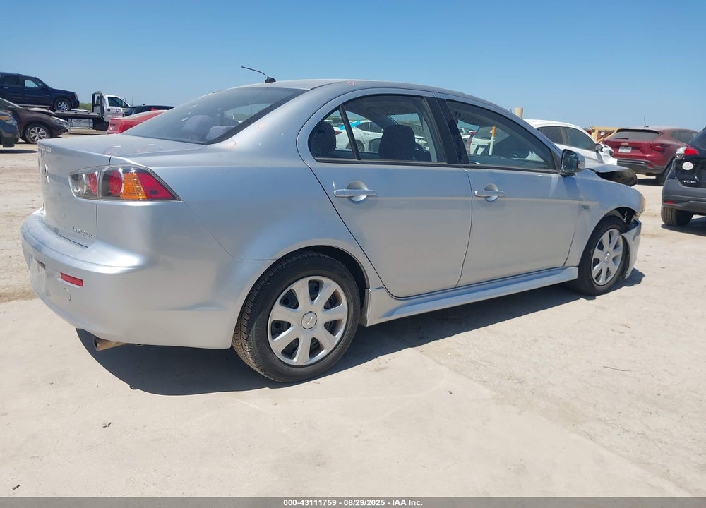 2015 MITSUBISHI LANCER ES VIN: JA32U2FU3FU022710