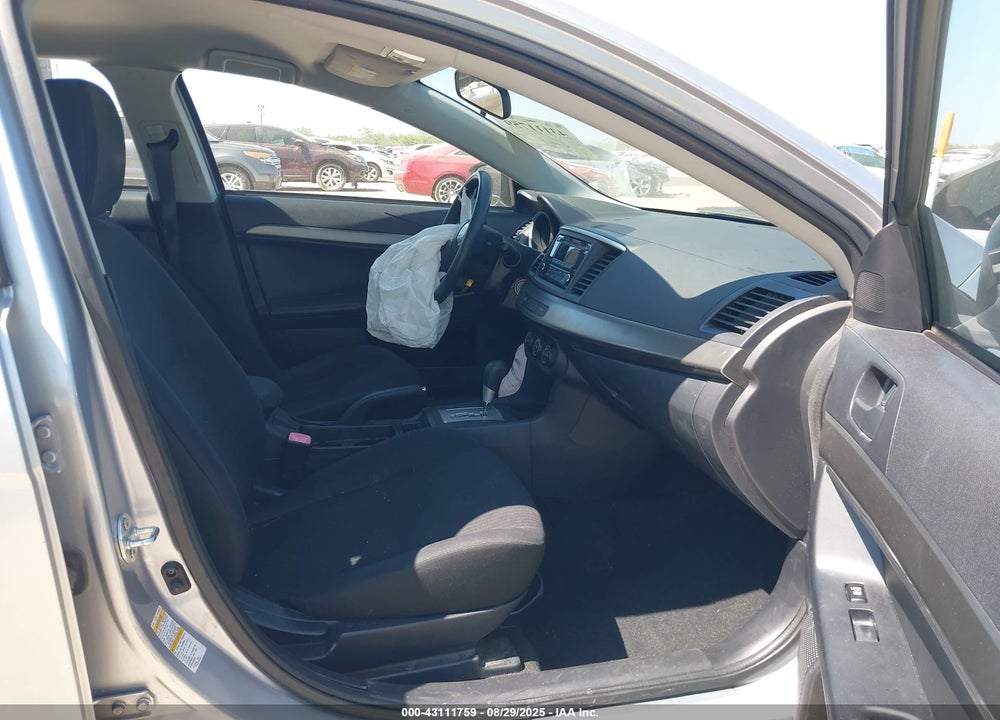 2015 MITSUBISHI LANCER ES VIN: JA32U2FU3FU022710