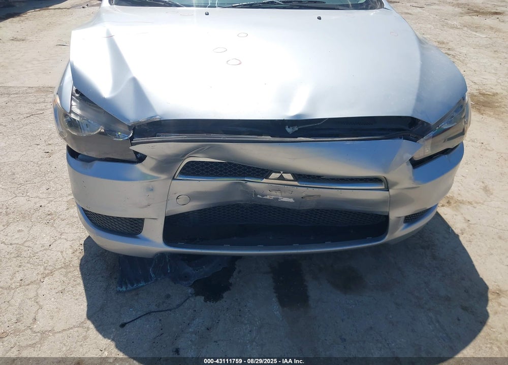 2015 MITSUBISHI LANCER ES VIN: JA32U2FU3FU022710