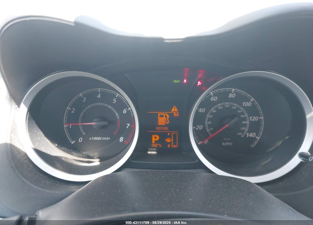 2015 MITSUBISHI LANCER ES VIN: JA32U2FU3FU022710
