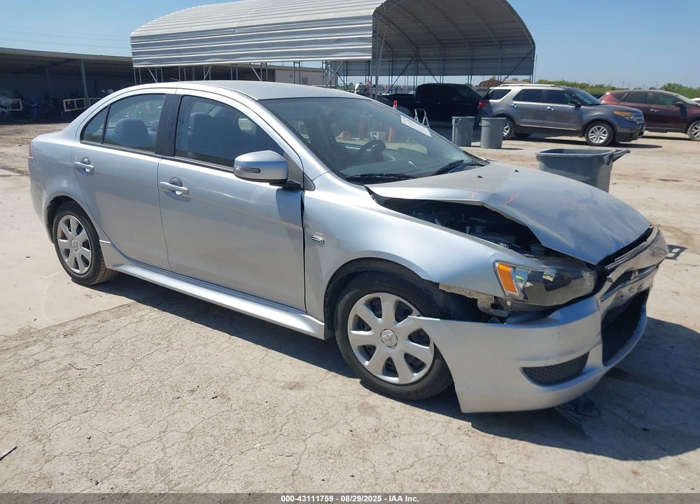 2015 MITSUBISHI LANCER ES VIN: JA32U2FU3FU022710