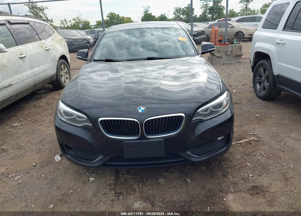 2015 BMW 228I VIN: WBA1G9C50FVX96835