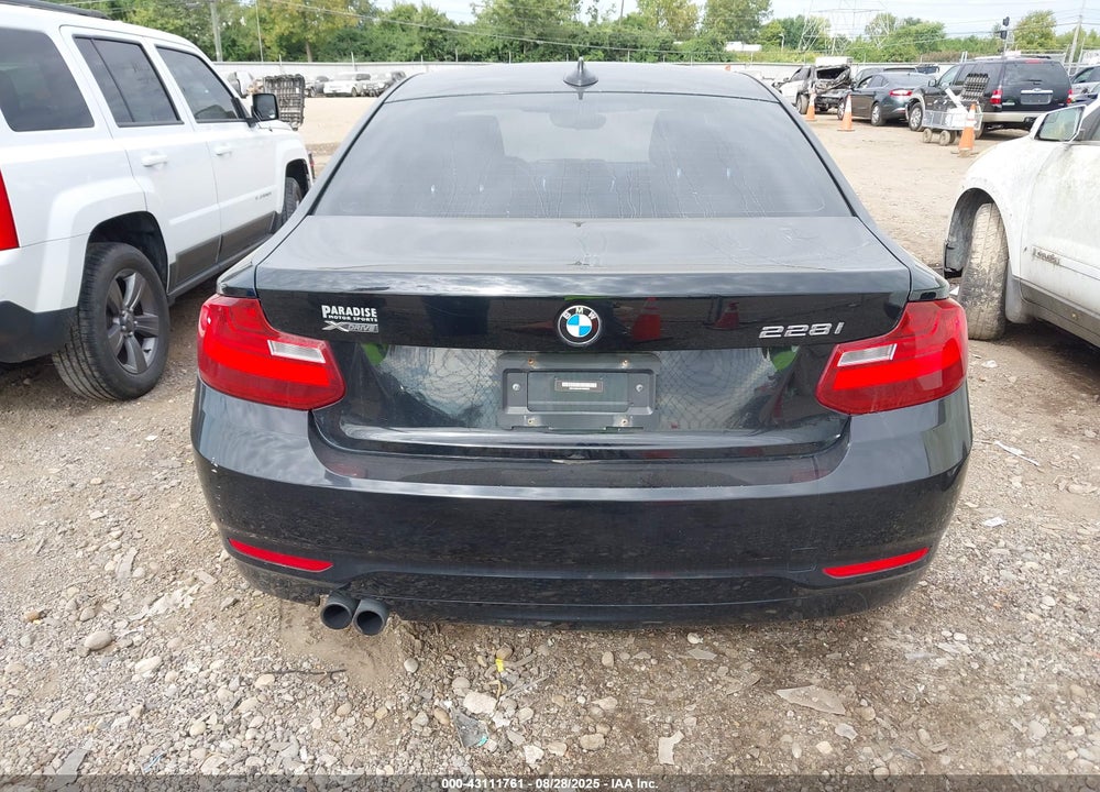 2015 BMW 228I VIN: WBA1G9C50FVX96835