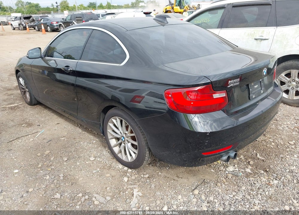 2015 BMW 228I VIN: WBA1G9C50FVX96835