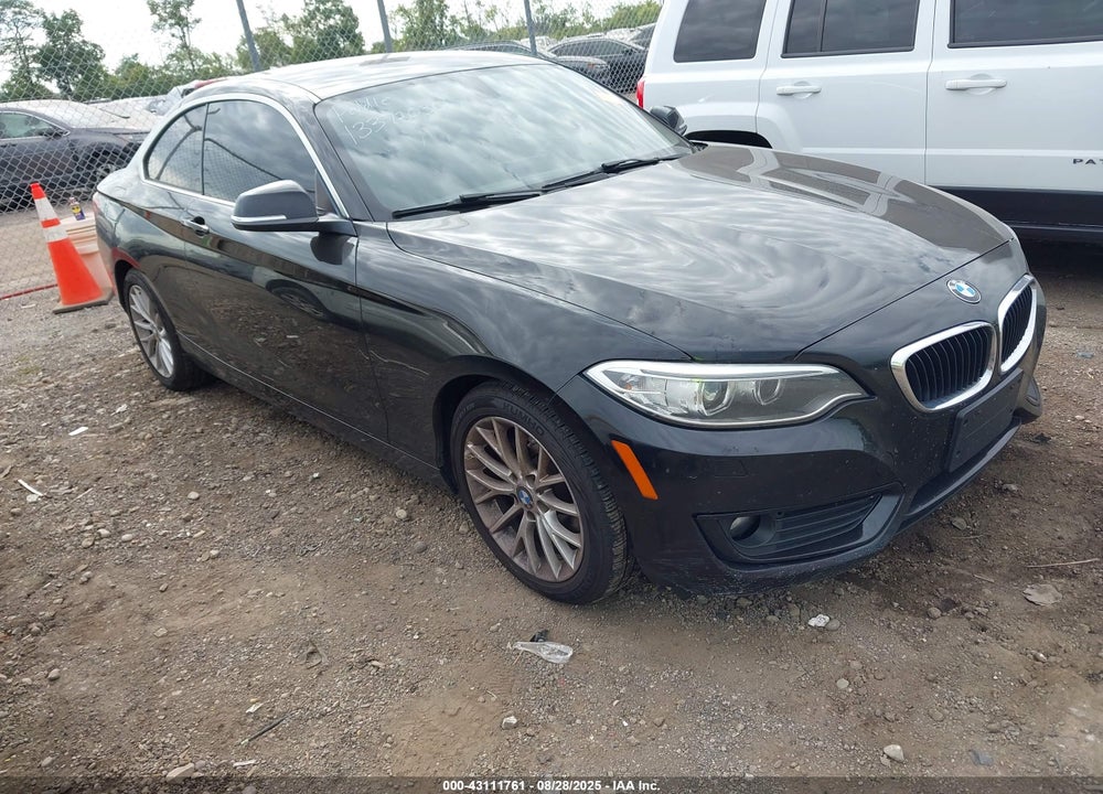 2015 BMW 228I VIN: WBA1G9C50FVX96835
