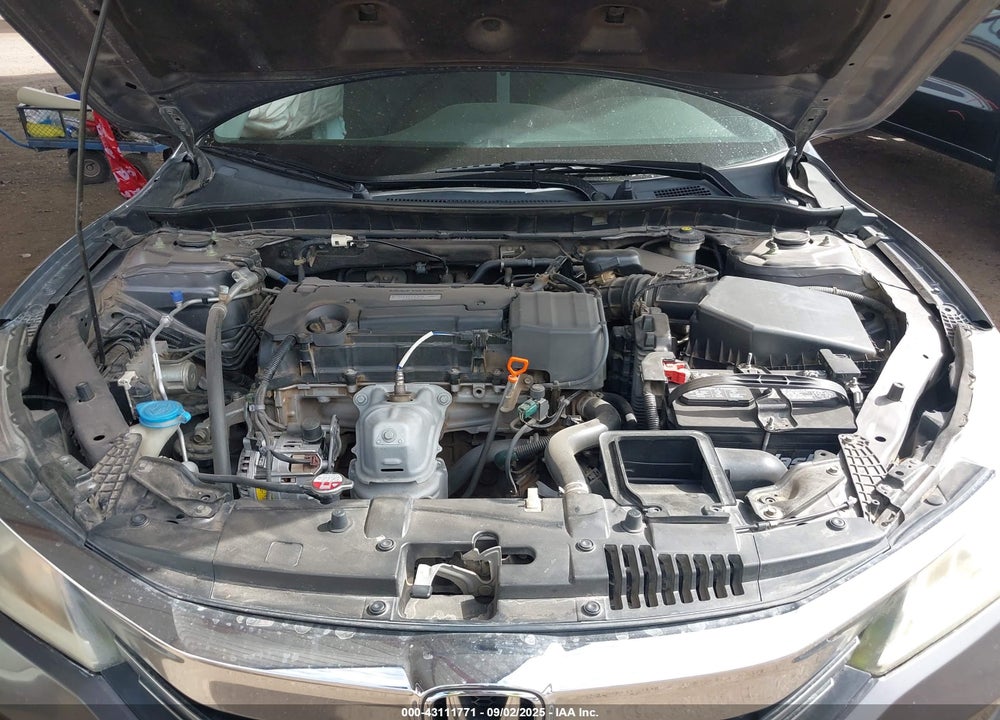 2017 HONDA ACCORD VIN: 1HGCR2F38HA254773