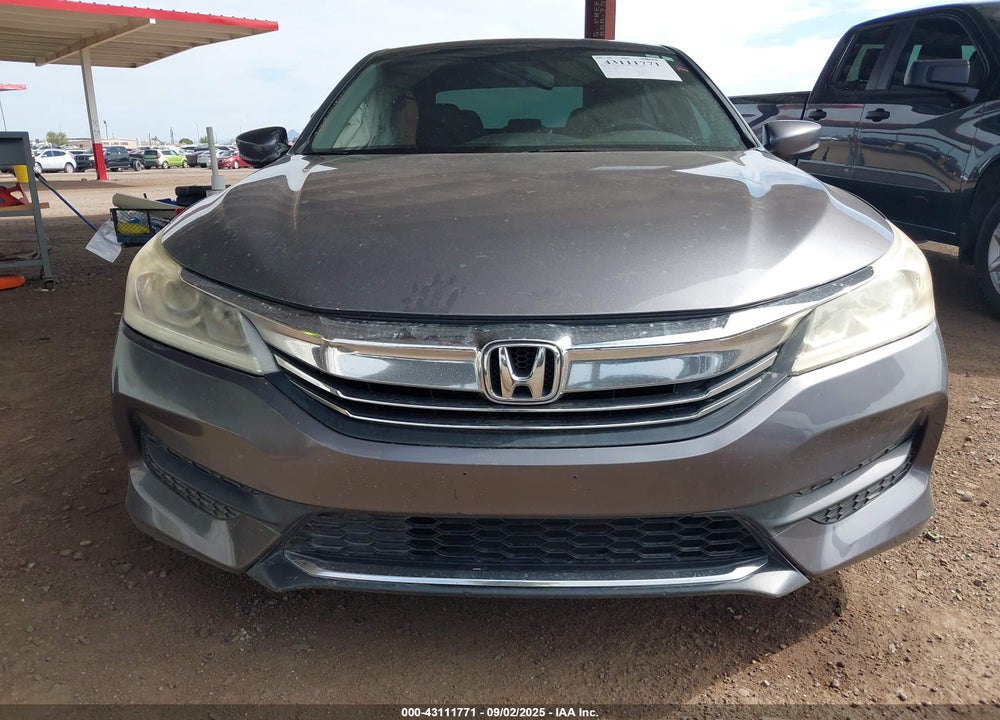 2017 HONDA ACCORD VIN: 1HGCR2F38HA254773