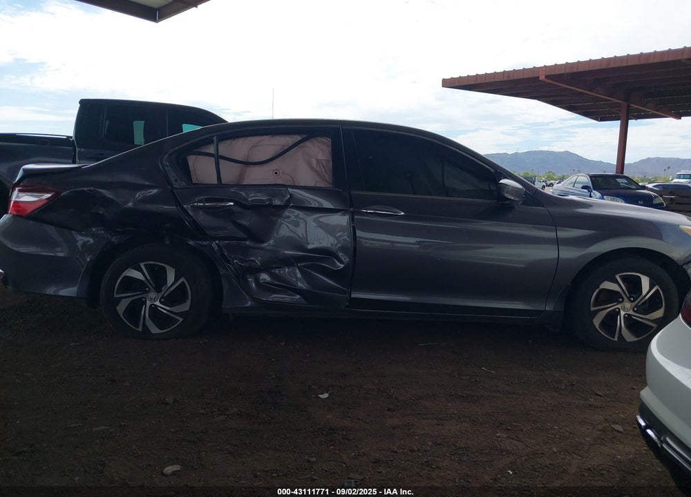 2017 HONDA ACCORD VIN: 1HGCR2F38HA254773