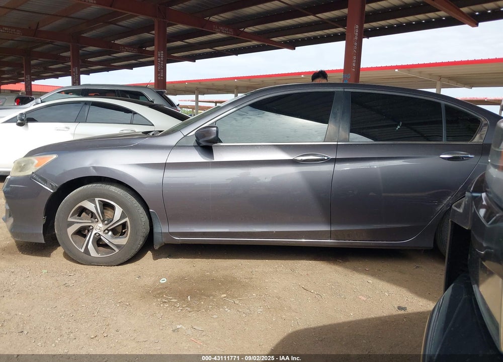 2017 HONDA ACCORD VIN: 1HGCR2F38HA254773