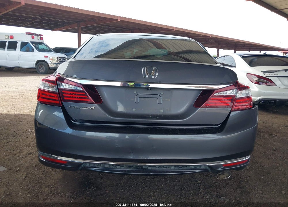 2017 HONDA ACCORD VIN: 1HGCR2F38HA254773