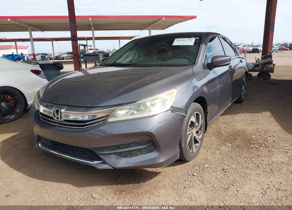 2017 HONDA ACCORD VIN: 1HGCR2F38HA254773
