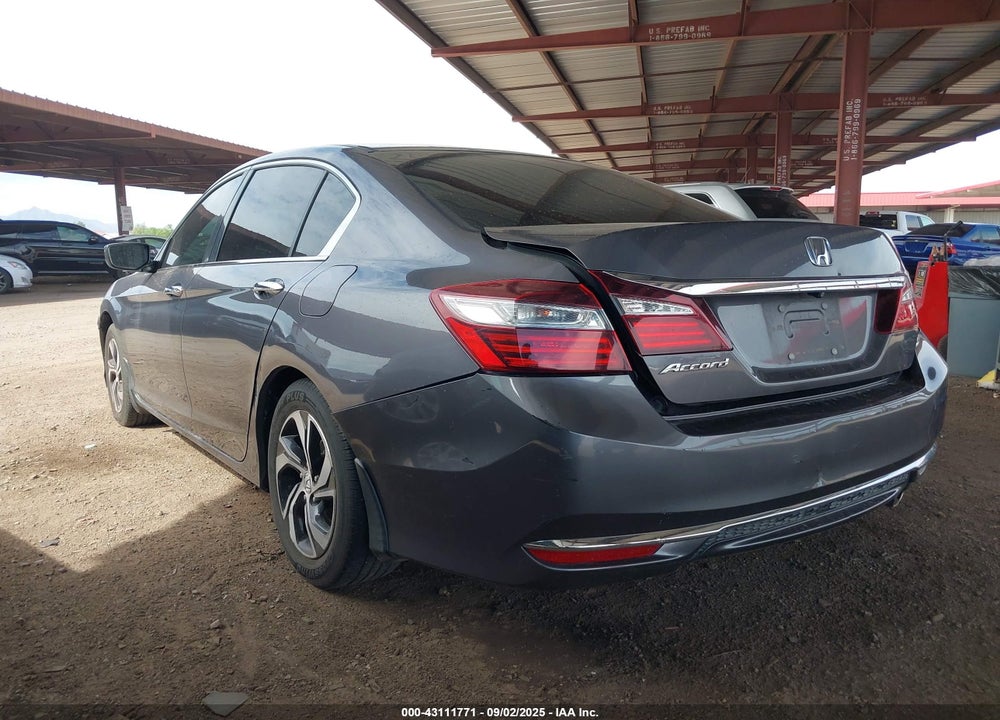 2017 HONDA ACCORD VIN: 1HGCR2F38HA254773