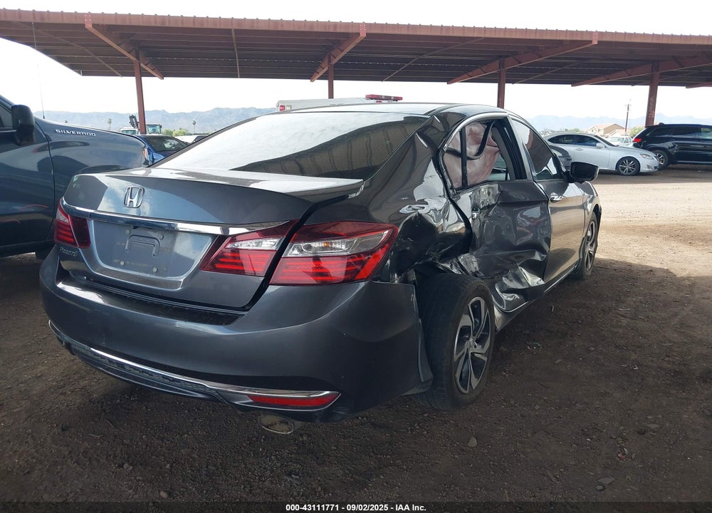 2017 HONDA ACCORD VIN: 1HGCR2F38HA254773