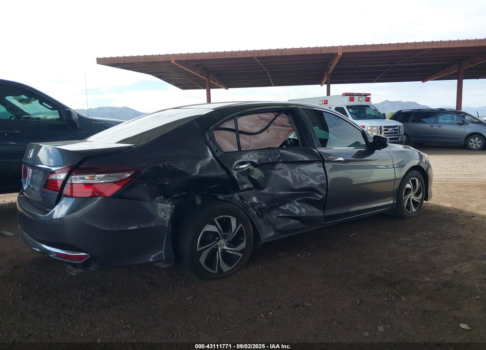 2017 HONDA ACCORD VIN: 1HGCR2F38HA254773