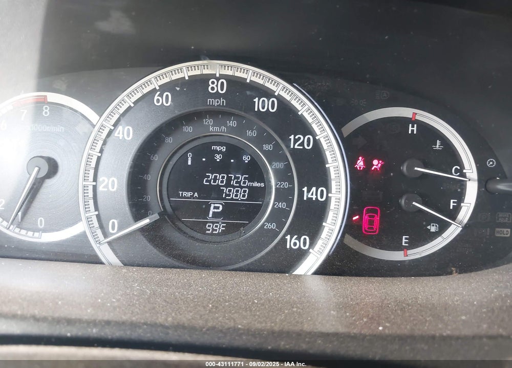 2017 HONDA ACCORD VIN: 1HGCR2F38HA254773