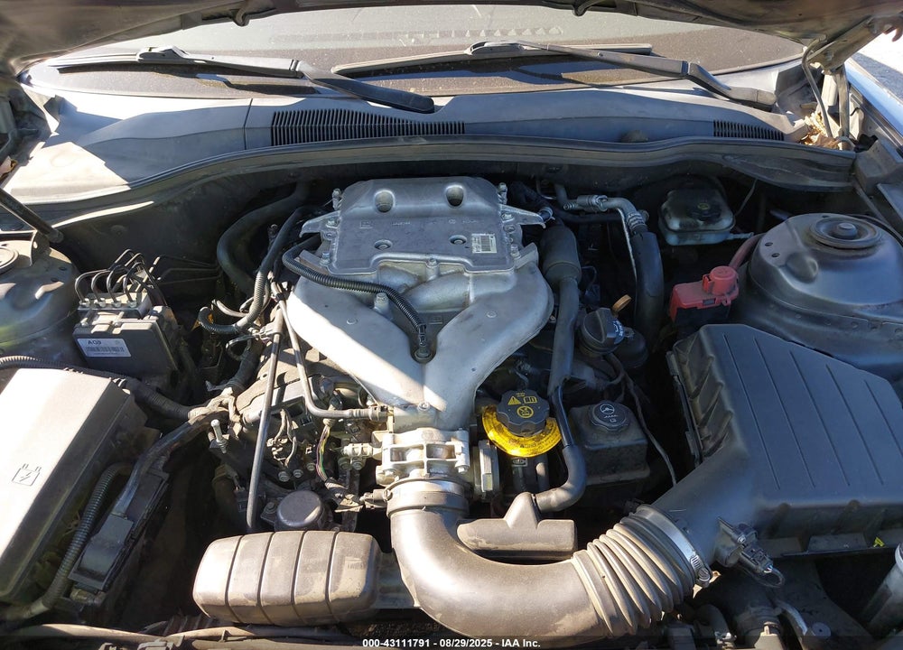 2011 CHEVROLET CAMARO 2LS VIN: 2G1FA1ED3B9150145