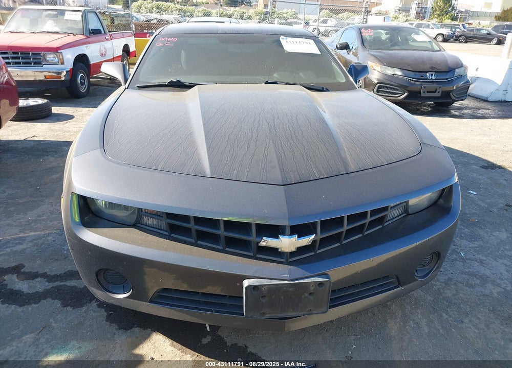 2011 CHEVROLET CAMARO 2LS VIN: 2G1FA1ED3B9150145