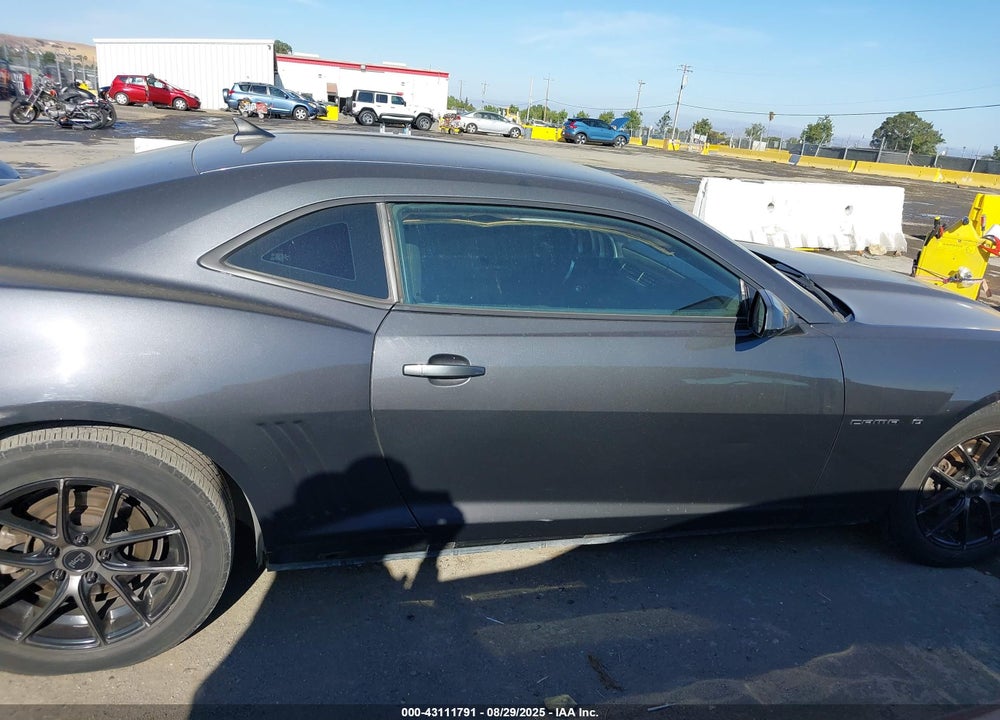 2011 CHEVROLET CAMARO 2LS VIN: 2G1FA1ED3B9150145