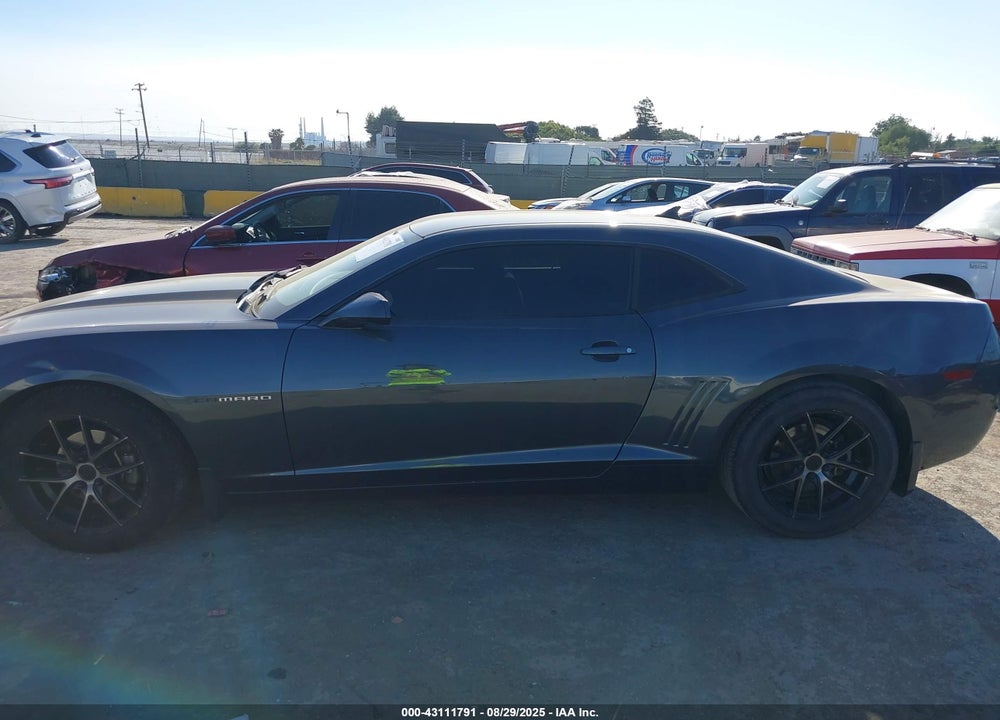 2011 CHEVROLET CAMARO 2LS VIN: 2G1FA1ED3B9150145
