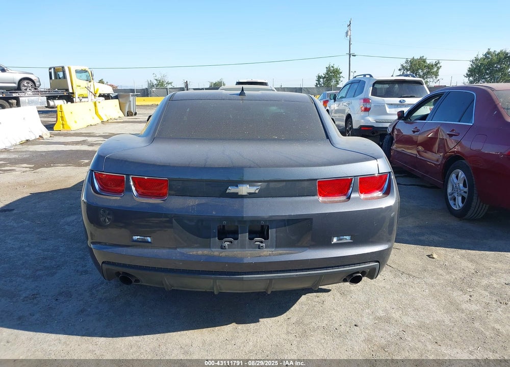 2011 CHEVROLET CAMARO 2LS VIN: 2G1FA1ED3B9150145