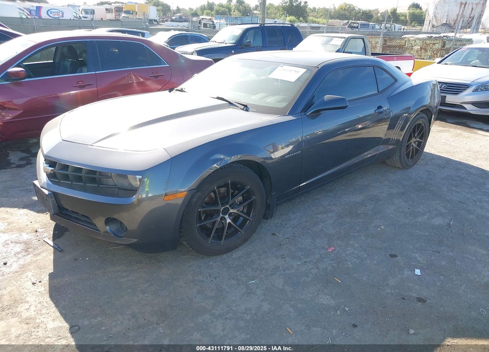 2011 CHEVROLET CAMARO 2LS VIN: 2G1FA1ED3B9150145