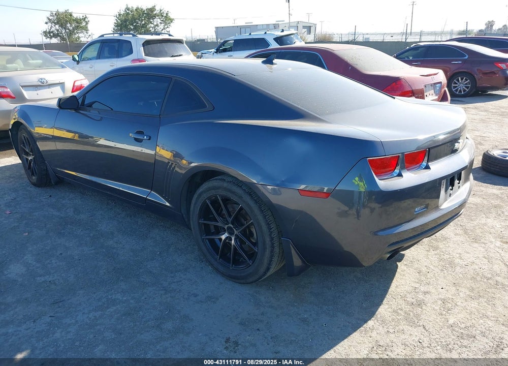 2011 CHEVROLET CAMARO 2LS VIN: 2G1FA1ED3B9150145