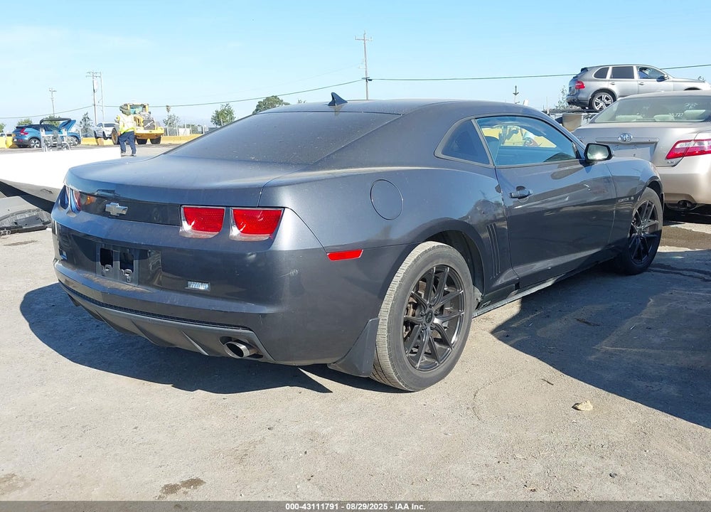 2011 CHEVROLET CAMARO 2LS VIN: 2G1FA1ED3B9150145