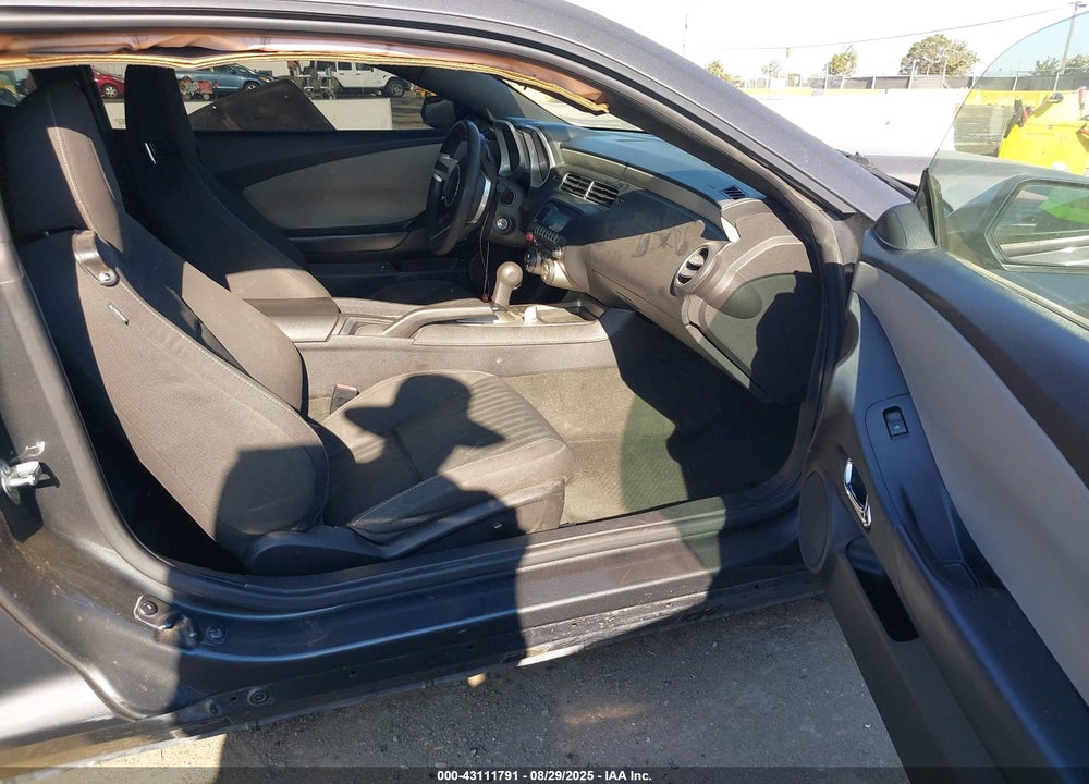 2011 CHEVROLET CAMARO 2LS VIN: 2G1FA1ED3B9150145
