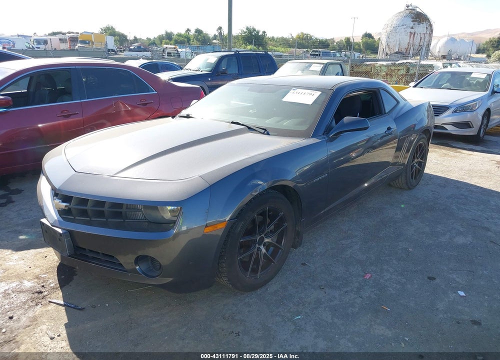 2011 CHEVROLET CAMARO 2LS VIN: 2G1FA1ED3B9150145