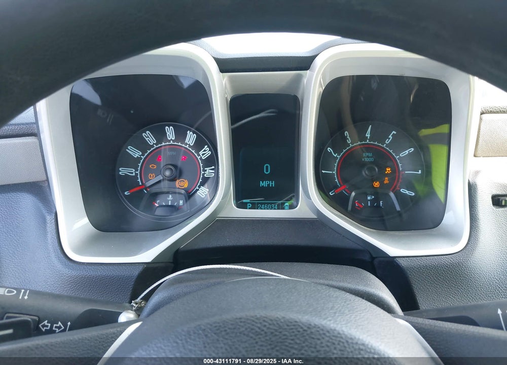2011 CHEVROLET CAMARO 2LS VIN: 2G1FA1ED3B9150145
