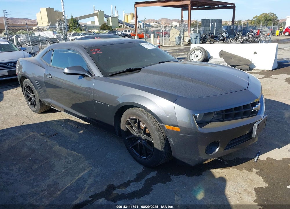 2011 CHEVROLET CAMARO 2LS VIN: 2G1FA1ED3B9150145