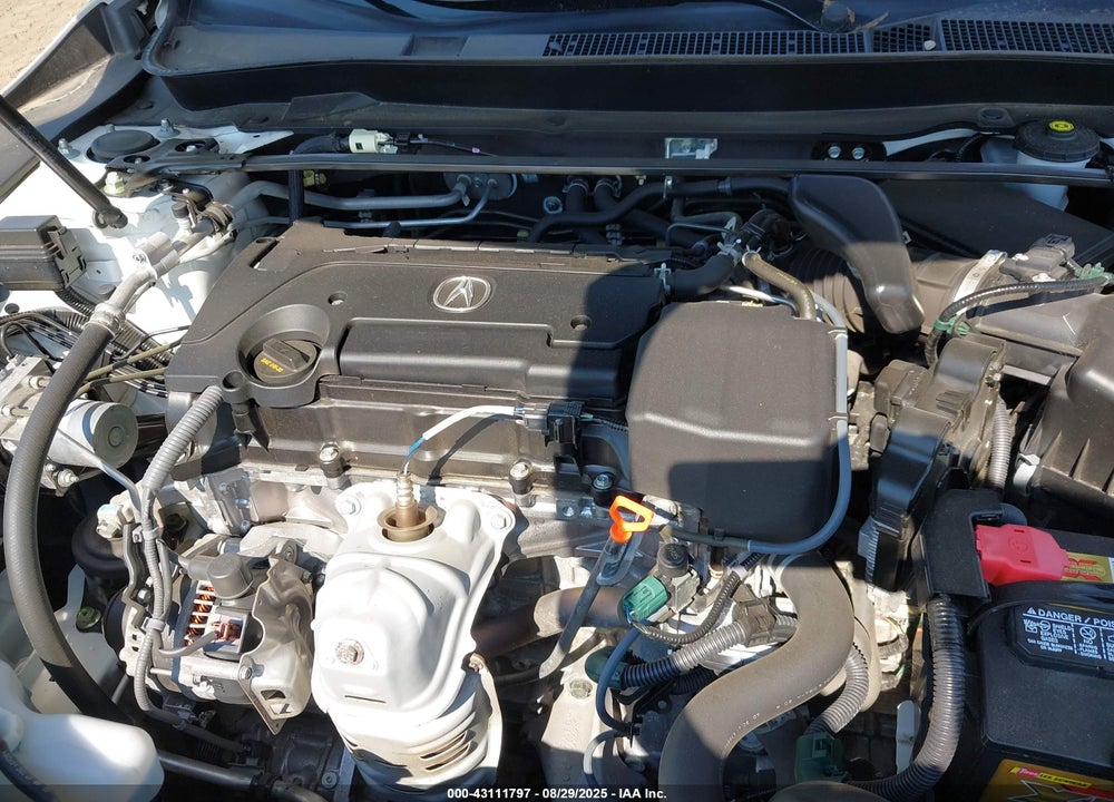 2018 ACURA TLX VIN: 19UUB1F54JA011312