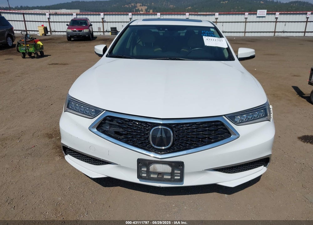 2018 ACURA TLX VIN: 19UUB1F54JA011312
