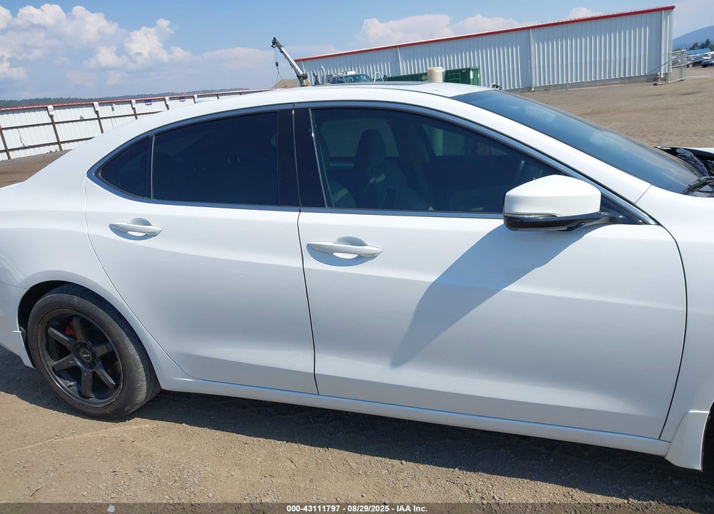 2018 ACURA TLX VIN: 19UUB1F54JA011312