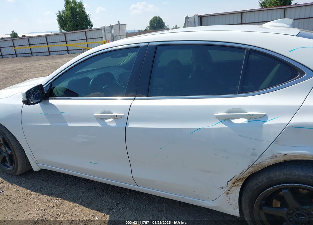 2018 ACURA TLX VIN: 19UUB1F54JA011312