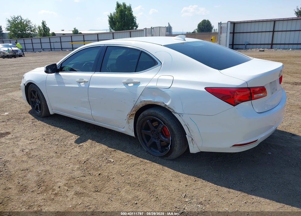 2018 ACURA TLX VIN: 19UUB1F54JA011312